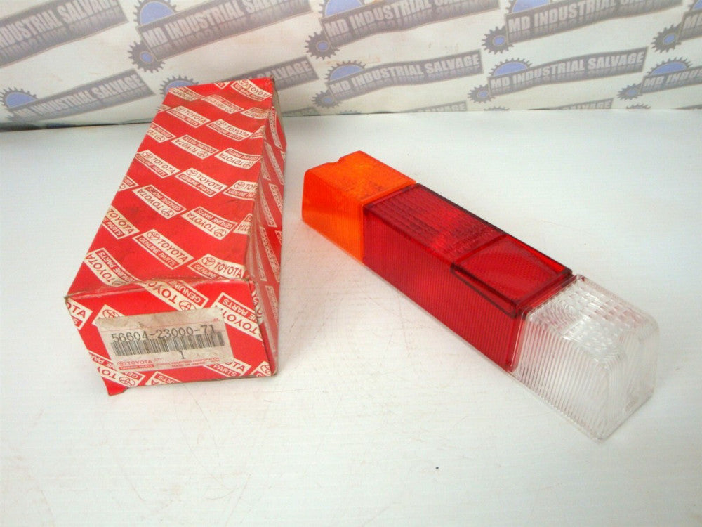 Genuine TOYOTA - Tail Light Lens- 56604-23000-71 (NEW in BOX)