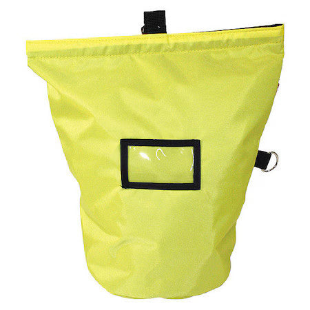 R&B Fabrications Rb-427-Yl Mask Bag,Yellow,9" L