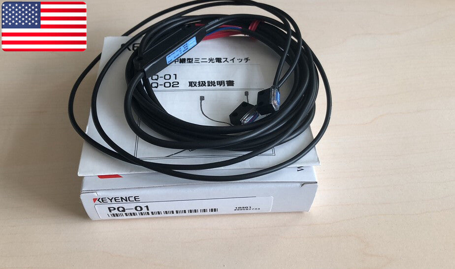 1PC Keyence Photoelectric Sensor PQ-01 PQ-01R PQ-01T Original New - US Stock