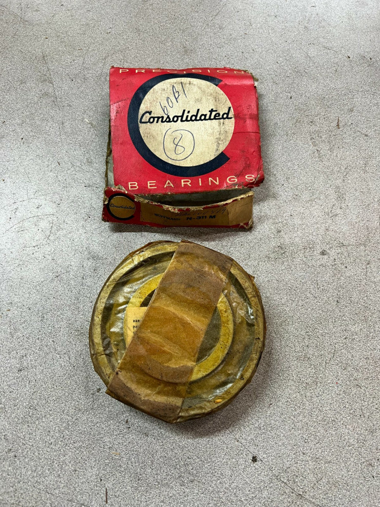 NEW IN BOX CONSOLIDATED BEARING N-311 M