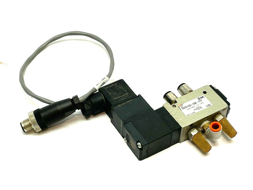 SMC VFS1120-5DZ-01T Solenoid Valve 0.1-1.0MPa
