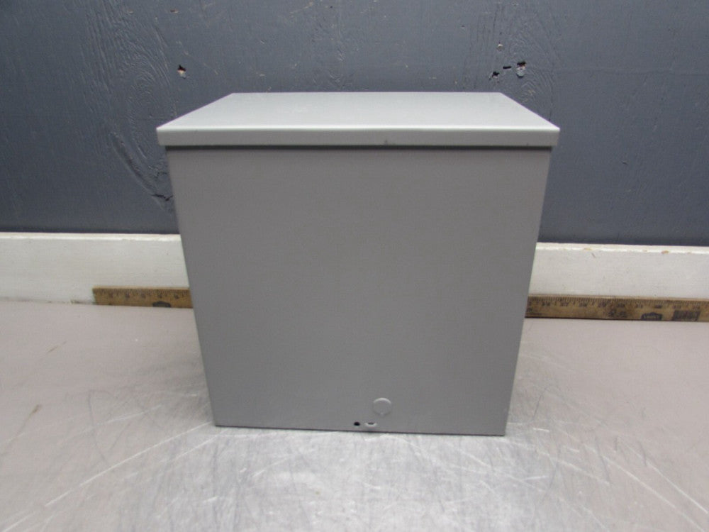 MILBANK 12128-SC3R-NK TYPE 3R ENCLOSURE, 12"X12"X8" NEW NOT IN BOX! MAKE OFFER!