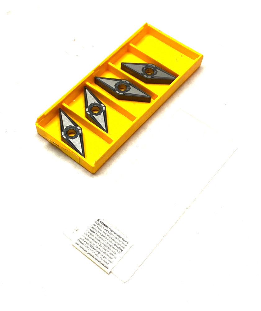 Kennametal 3753662 Kenloc™ VNMG-RN Inserts VNMG220408RN PKG OF 4