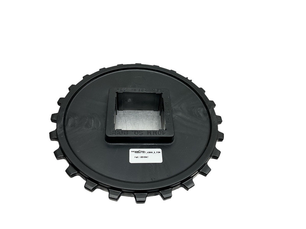 Rexnord 114-696-11 Thermoplastic MatTop &TableTop Sprockets N5936-24T_40MM_S_POM