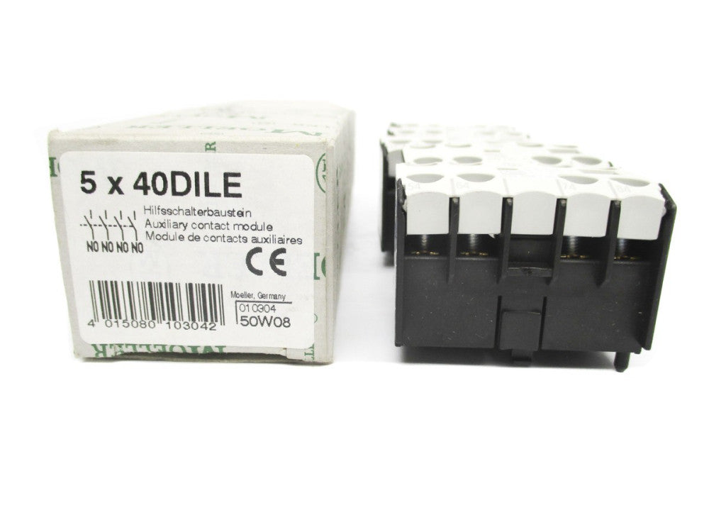 KLOCKNER MOELLER 40DILE (PKG OF 5) NSMP
