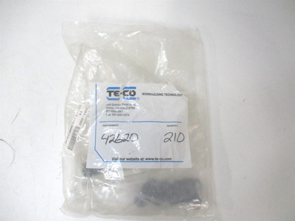 TE-CO (42620) 5/16″ Steel Black oxide Screw Standard Flat Washer - Pack of 33
