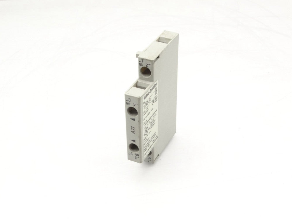 ALLEN BRADLEY 100-SA11 CONTACT BLOCK