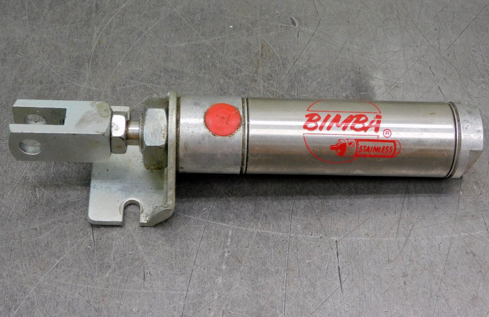 Bimba M-122-D  Double Acting Pneumatic Cylinder 1-1/4" Bore 2" Stroke