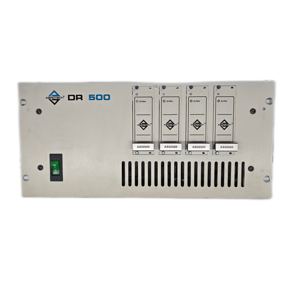 Aerotech  DR500R-A-80-80  4 Axis Motion Controller w/ 4 Modules AS32020C