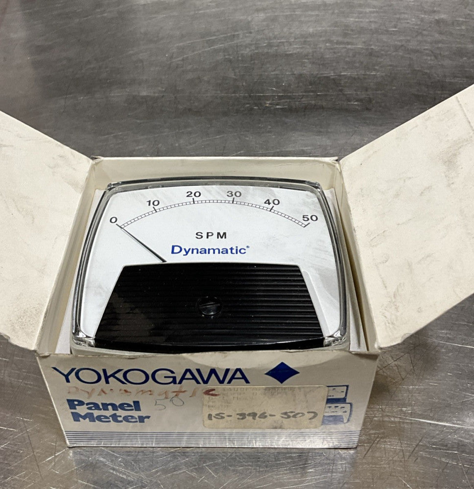Yokogawa  MILLIAMPERES REAR PANEL MOUNT NEW 15-396-507 30265