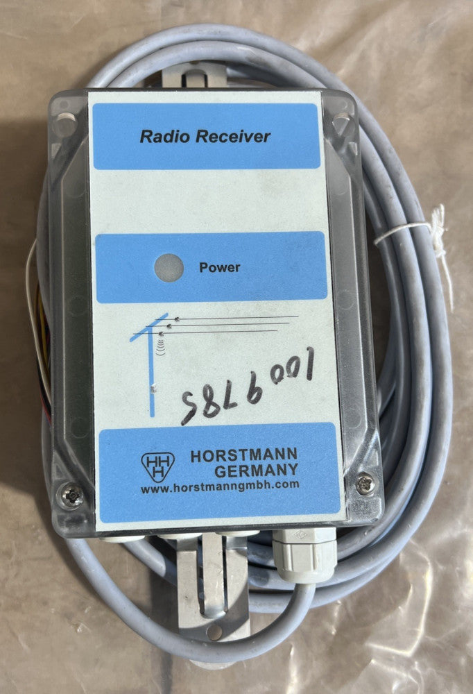 HORSTMANN Germany 28-6000-007 Radio Receiver Nos Surplus No Original Box