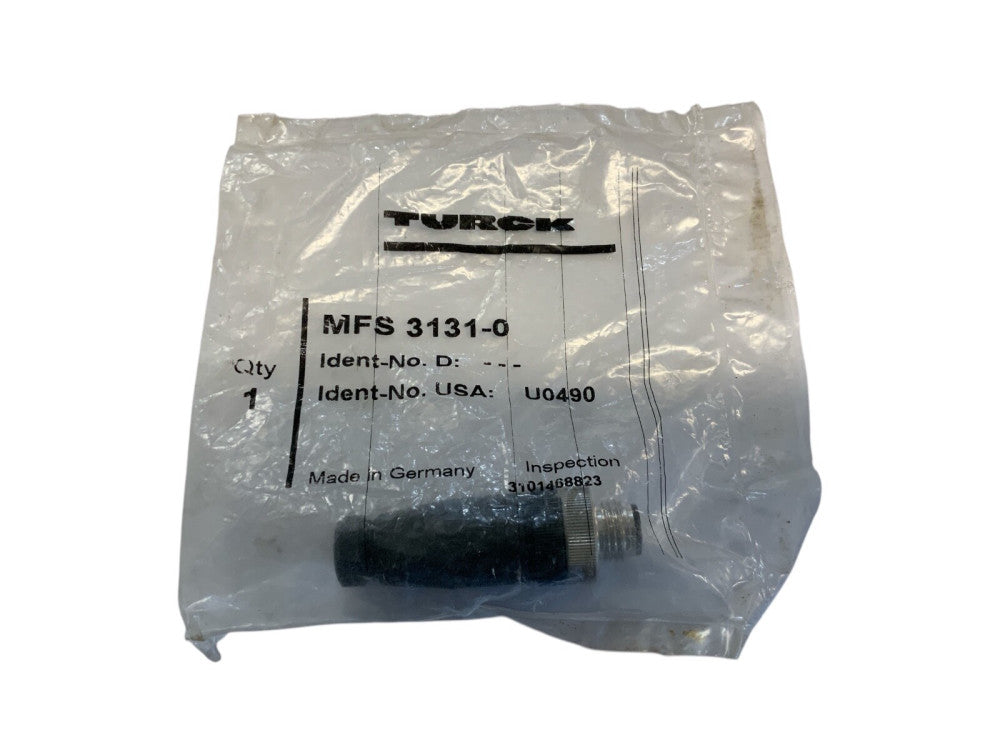 Turck MFS 3131-0 6904950 Connector MFS 31310