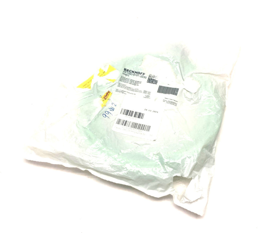 Beckhoff ZK1090-6161-0030 Double Ended EtherCAT Cable M12 4-Pin 3m Length 090973