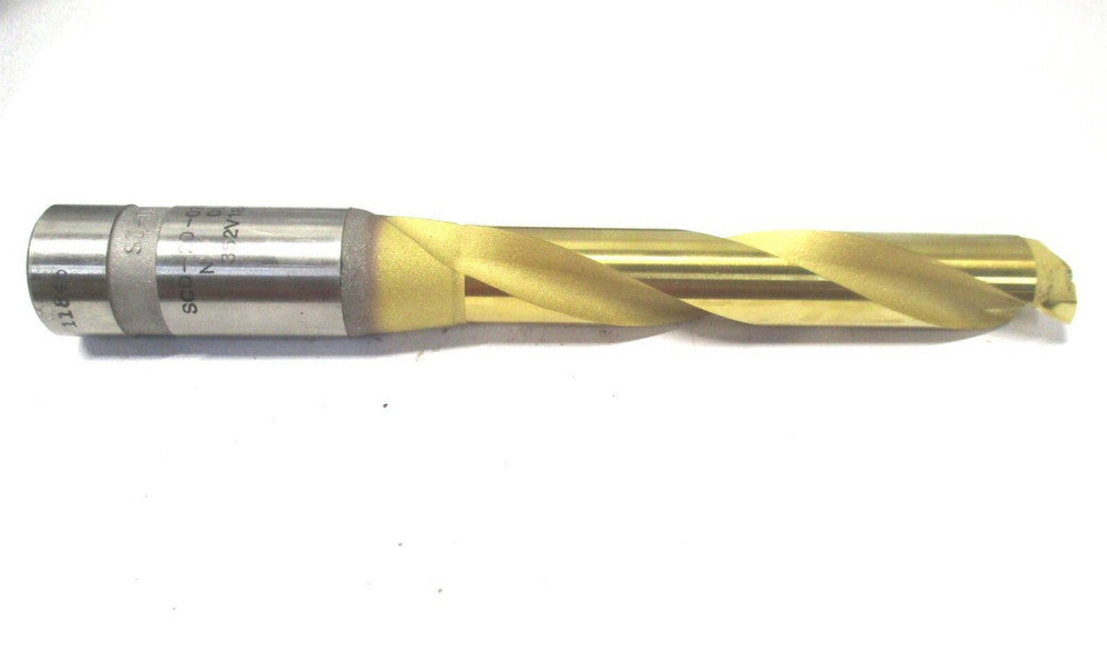 Dijet (SCD-20-078-AML) 25/32" x 7-7/8" 5XD Coolant Thru Carbide S-Cut CT Drill