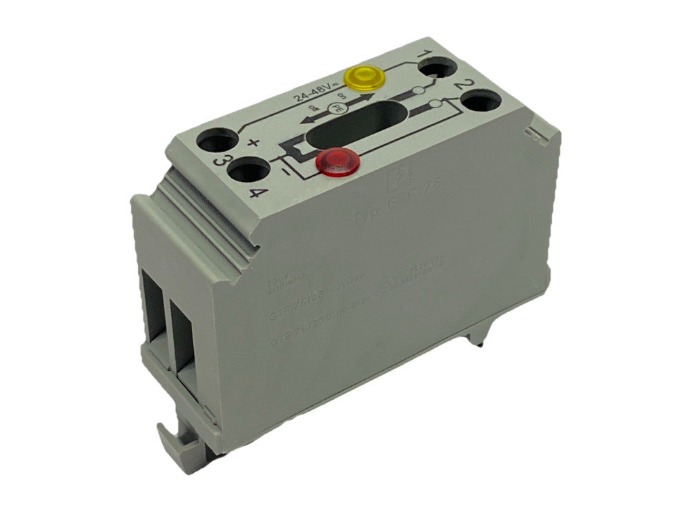 Phoenix Contact GTF 76/48 Disconnect Terminal Block 3121025