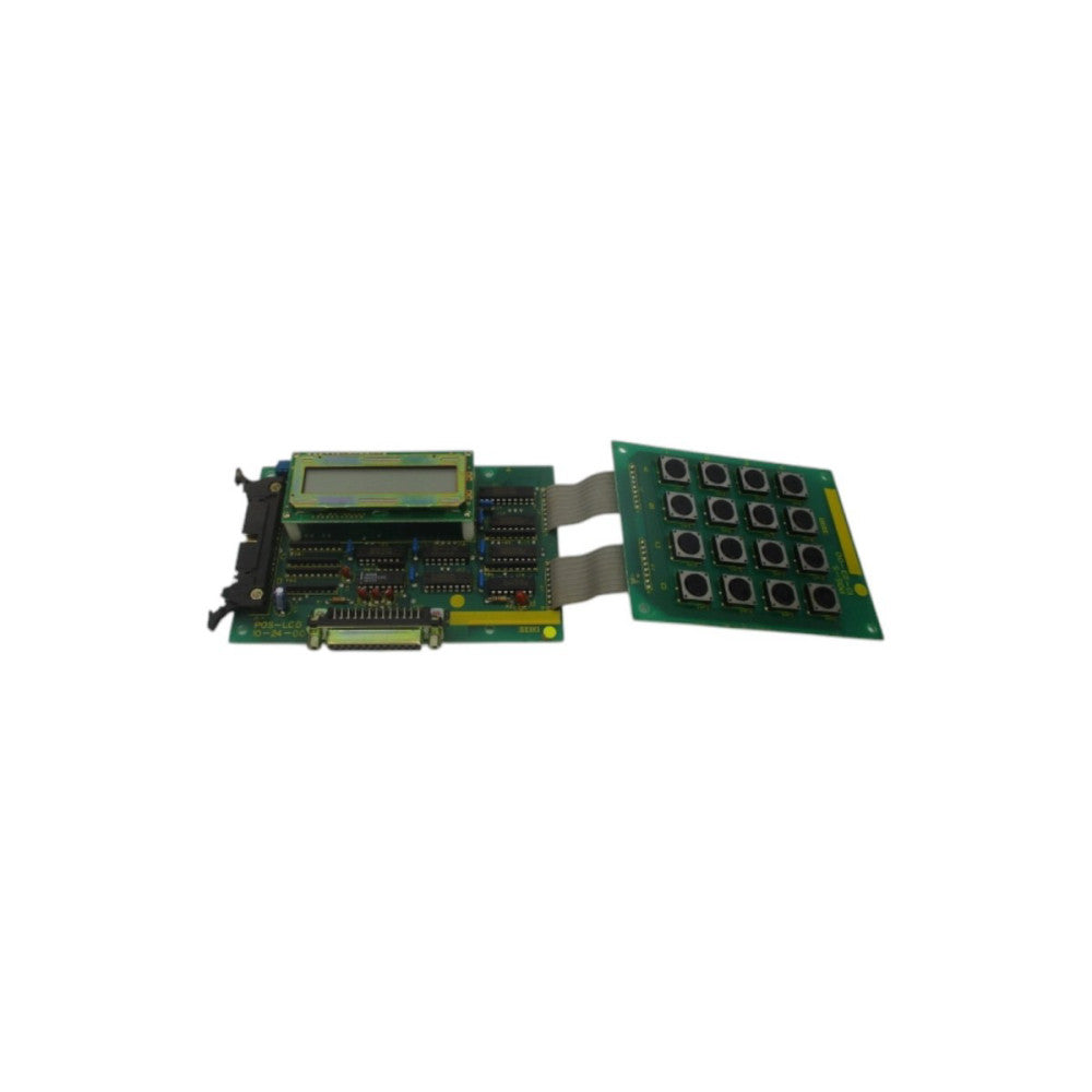 SEIKI POS-LCD 10-24-00 POS-S 10-23-00 (AS PICTURED) UNMP