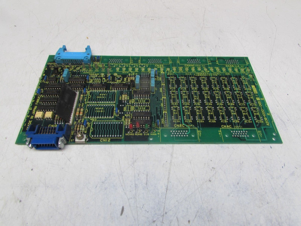 FANUC A20B-1000-0653/02A , WAVE SHARPER PCB BOARD , GOOD TAKEOUT! MAKE OFFER!