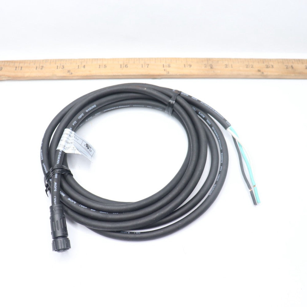 Power Sensor Signal Wire Male Female Cable Connector 3-Pin M12
