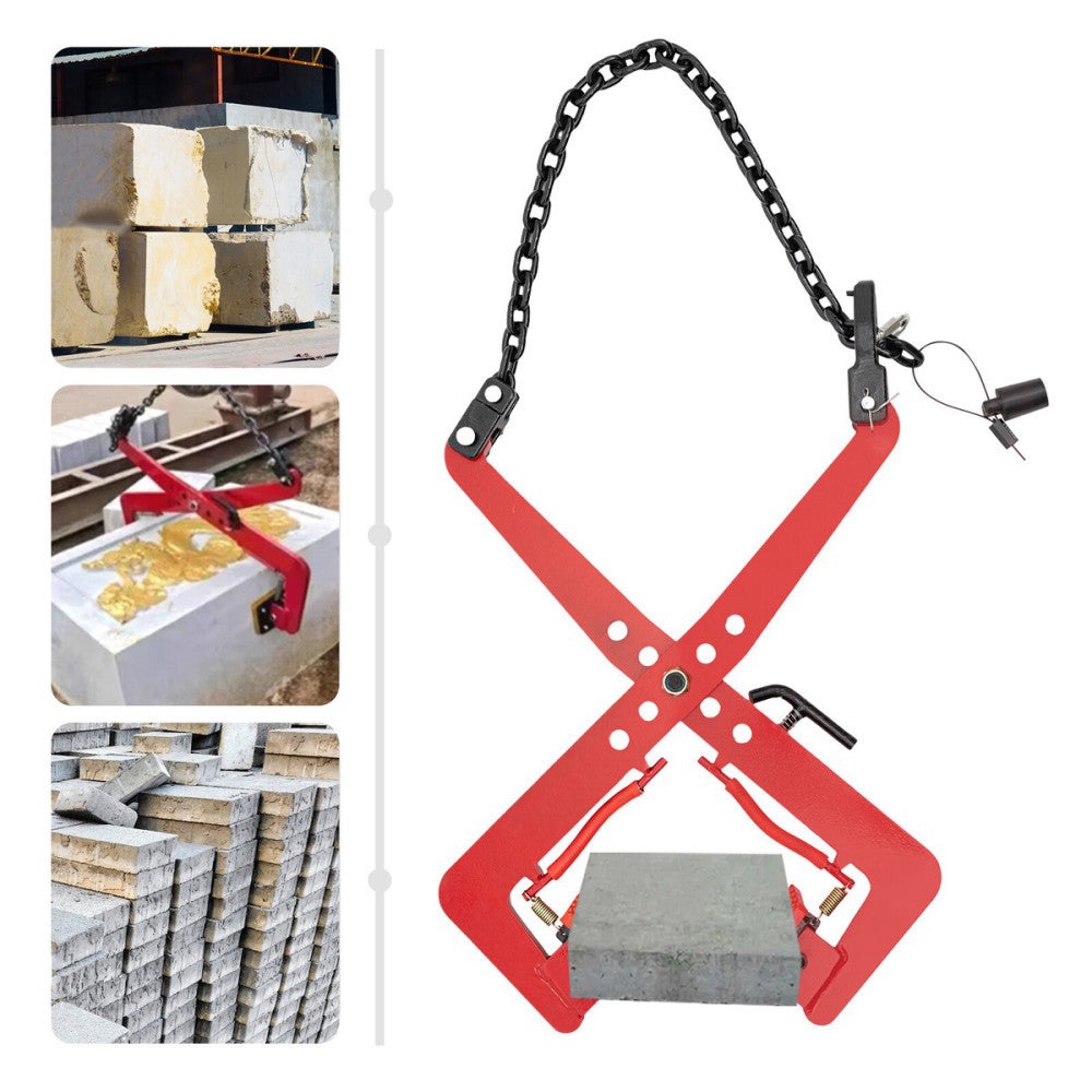Lifting Clamps Pliers Steel Plate Clamp of Glass Slabs Metal Sheet Granite Stone