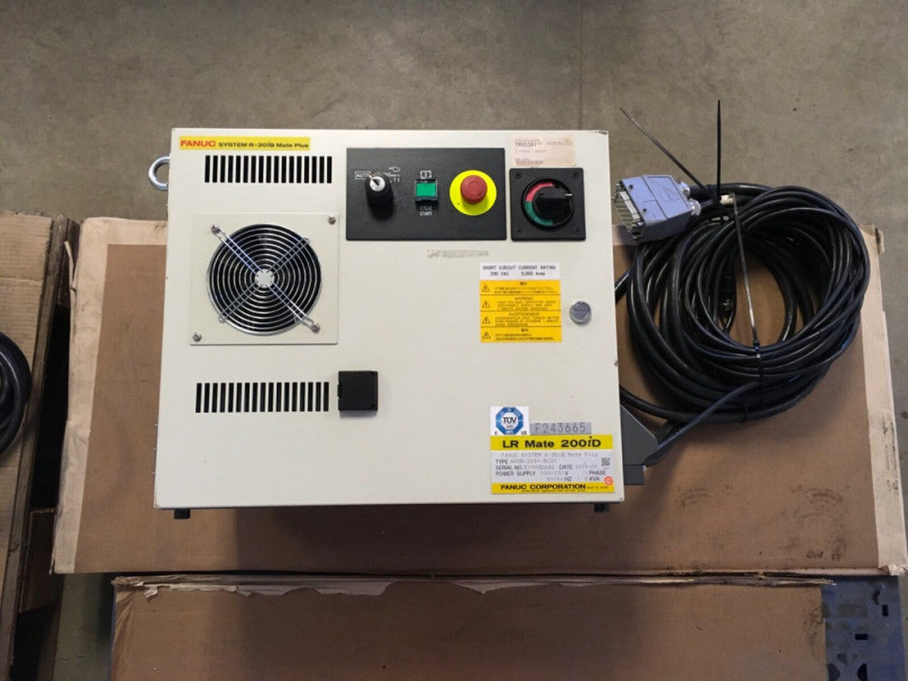 Fanuc A05B-2651-B021 System R-30iB Mate Plus. (KB)
