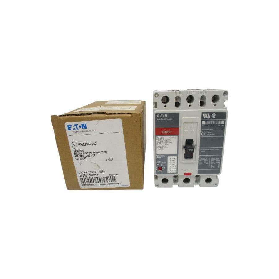 EATON HMCP150T4C 600VAC 150A NSMP