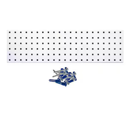 TRITON PRODUCTS LBS-2W (1) 31.5 In. W x 9 In. H White Epoxy 18-Gauge Steel
