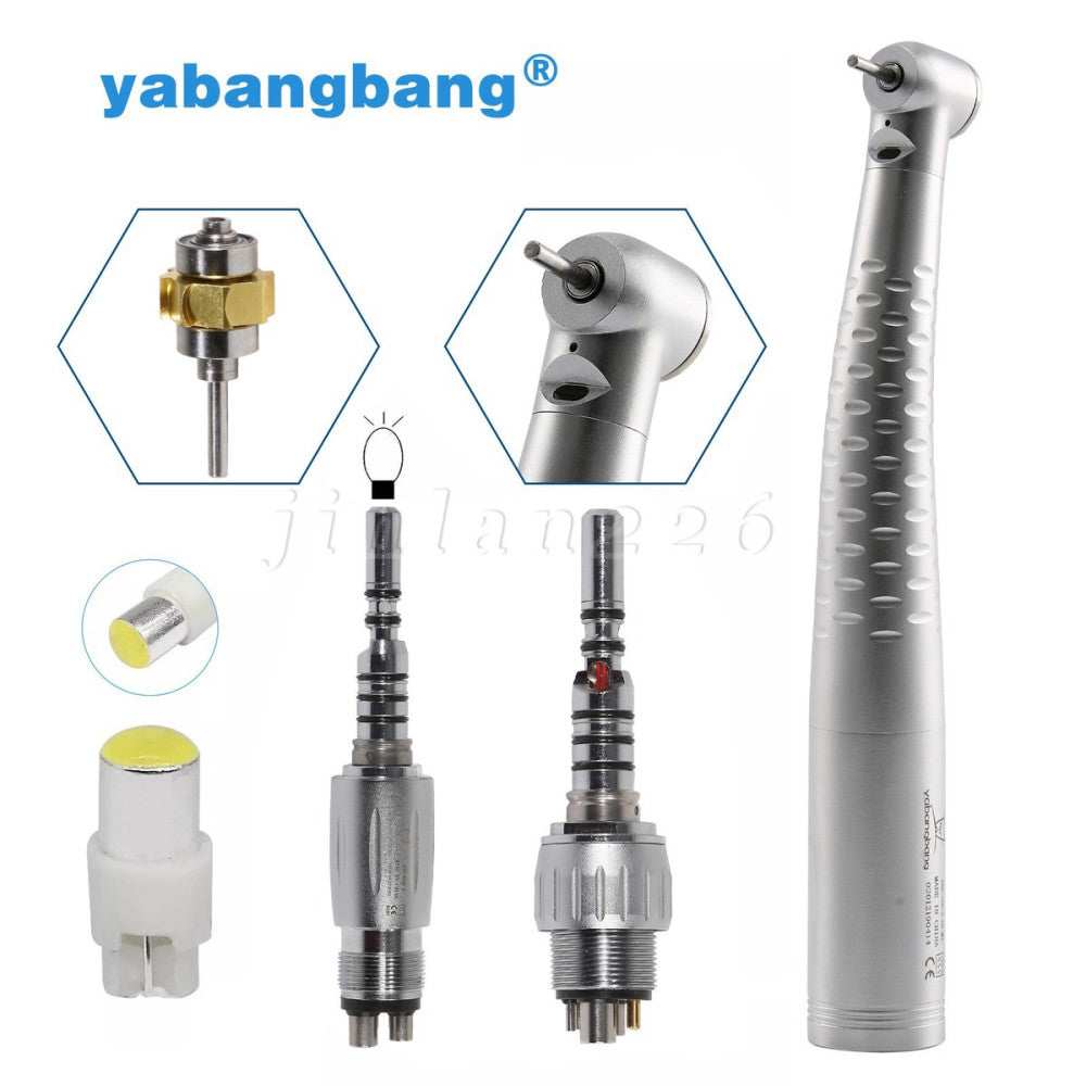 Dental Fiber Optic High Speed Handpiece For KaV MULTIflex LED Coupler Standard