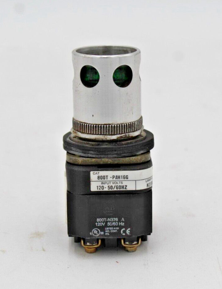 Allen Bradley 800T-PAH16G Green Push Button
