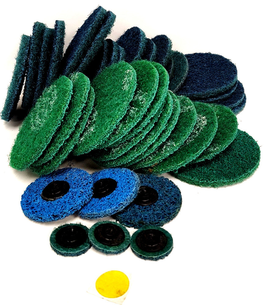 ASSORTED LOT OF ABRASIVE WHEELS *****LOT OF 36****
