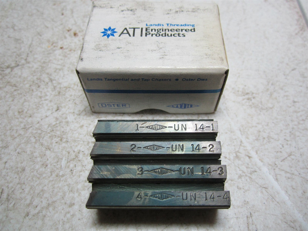 ATI Landis (96-003273) 0.75 x 1.62 14 P UN SP 30 SHT Tangential Chaser - Qty 4