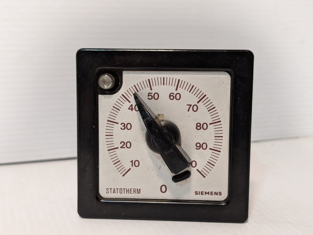 Siemens 7VH9 Stratotherm Analog Power Regulator, 0-100 Dial Range 