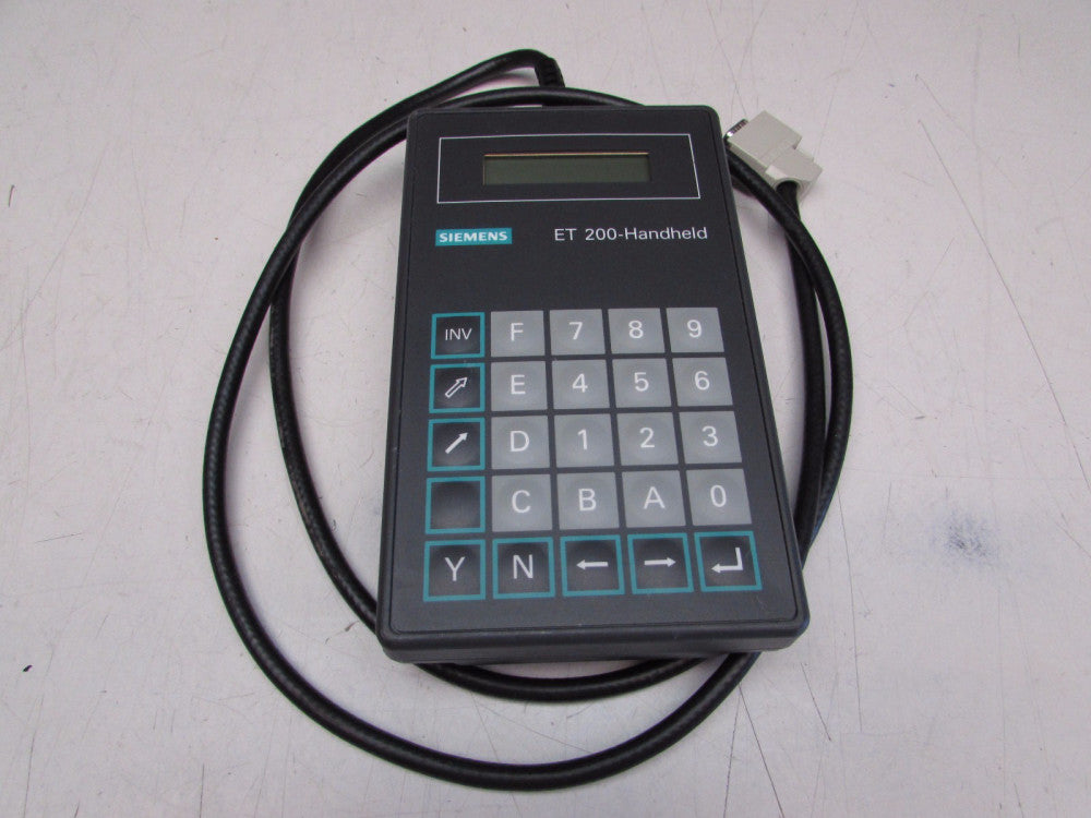 SIEMENS ET200-HANDHELD 6ES5782-2MB11 , XLNT USED TAKEOUT, MAKE OFFER !!