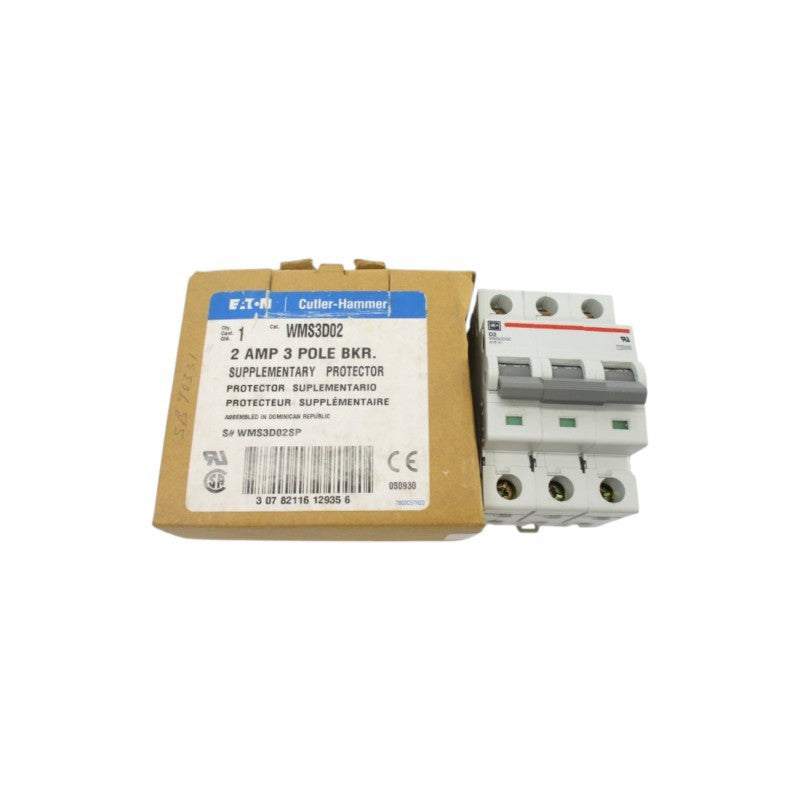 CUTLER HAMMER WMS3D02 415V 2A NSMP