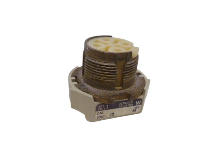 ALLEN BRADLEY 800T-J2 SER. N (AS PICTURED) UNMP