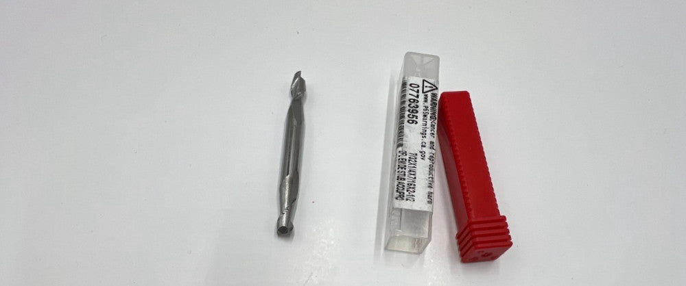 Accupro 07763956 Square End Mill 7/32" Dia 7/16" LOC 2FL Solid Carbide