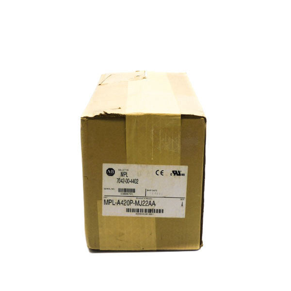 ALLEN BRADLEY MPL-A420P-MJ22AA SER. A NSFS