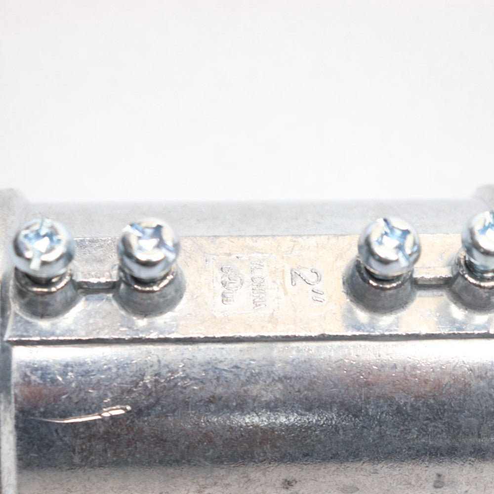 Standard Fitting Electric Metallic Tube Set-Screw Coupling 2"