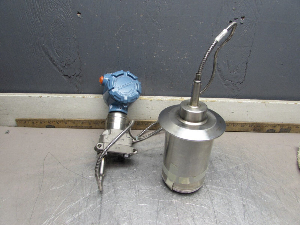 NEW! ROSEMOUNT 3051S2CG2A2B11A2A , SANITARY TRANSMITTER, 0-250, 9psi MAKE OFFER!