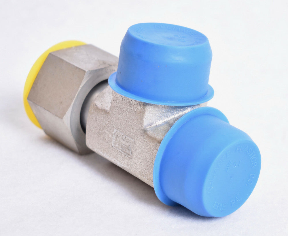 Aeroquip-Hydraulic ORS x ORS Female x ORS Steel Adapter  FF2114T1616S