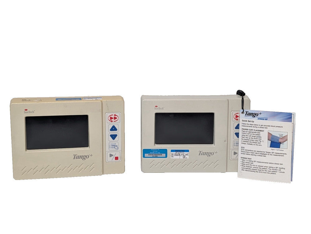 Lot of 2: SunTech Medical Instruments Tango Stress BP Monitors