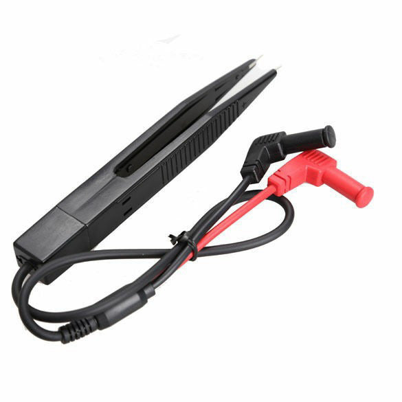 New Multimeter Meter SMD Tweezers Capacitance Resistance Diode Test Tester Pen E