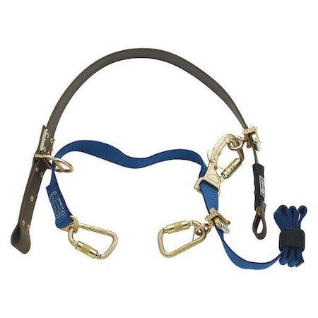 3M Dbi-Sala 1204075 Cynch-Lok(Tm) Positioning Lanyard, Various Diameters