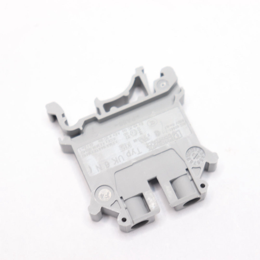 (10-Pk) Phoenix Contact Feed Through Terminal Blocks 600 V 50A 26-8 AWG 925947