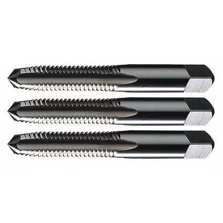 Widia 15355 Tap Sets,2-3/8" L,No 10-32 Tap Thread Size