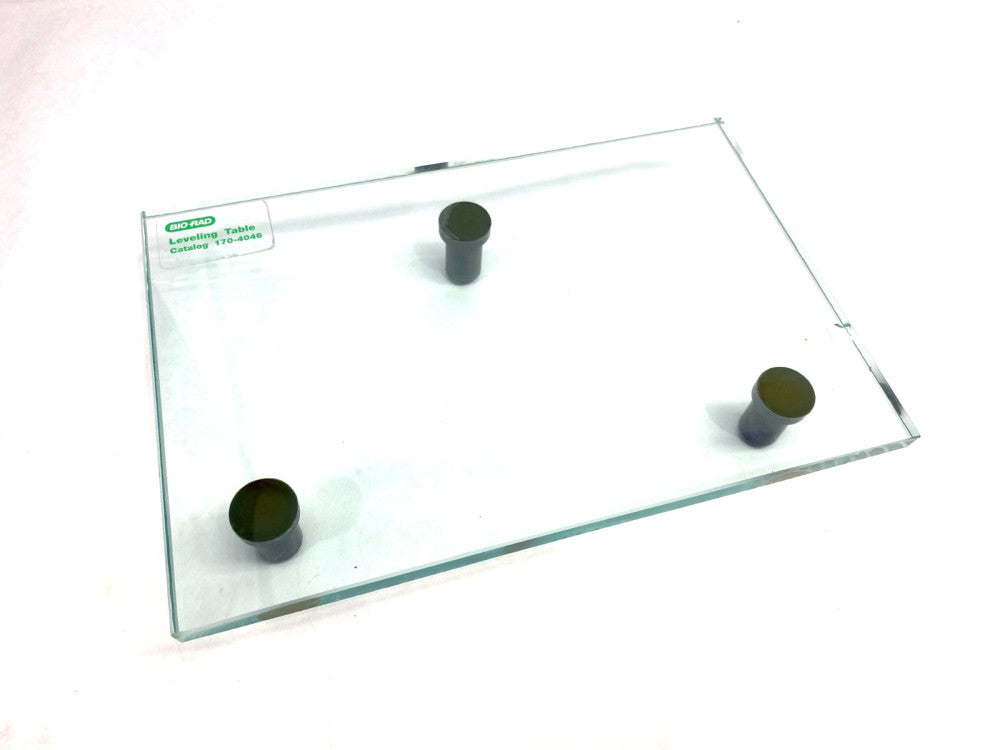 Bio Rad 170-4046 CHEF Leveling Table for Gel Casting 20 x 30cm SMALL CHIP