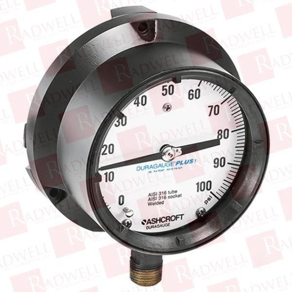 ASHCROFT 451379SS04L100# / 451379SS04L100 (BRAND NEW)