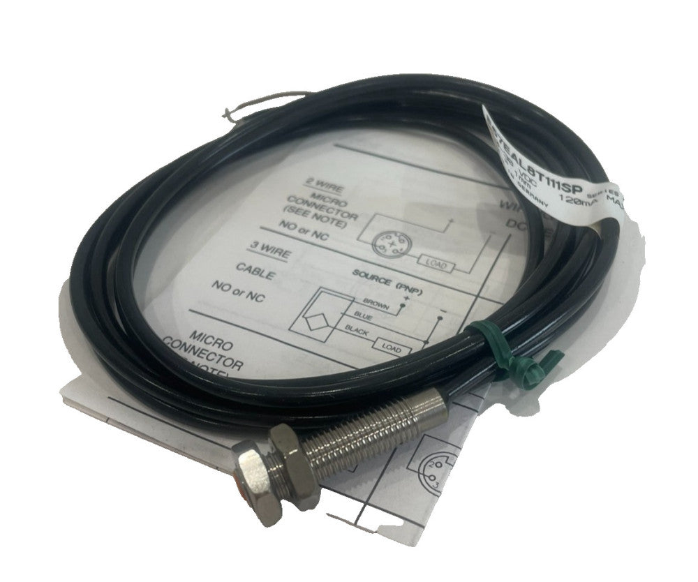 NEW CUTLER HAMMER E57EAL8T111SP TUBULAR PROXIMITY SENSOR SERIES A1