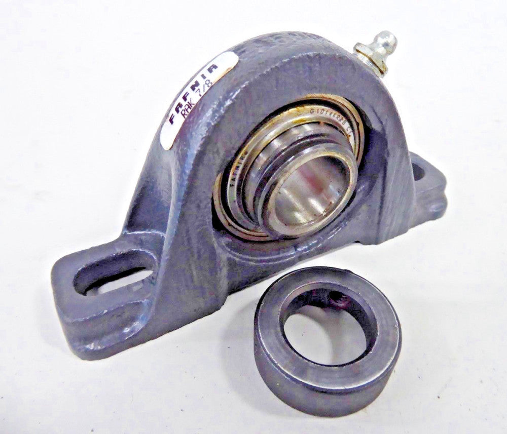 Fafnir RAK-7/8 Pillow Block Ball Bearing 2-Bolt 0.875 inch Bore RAK7/8 Timken