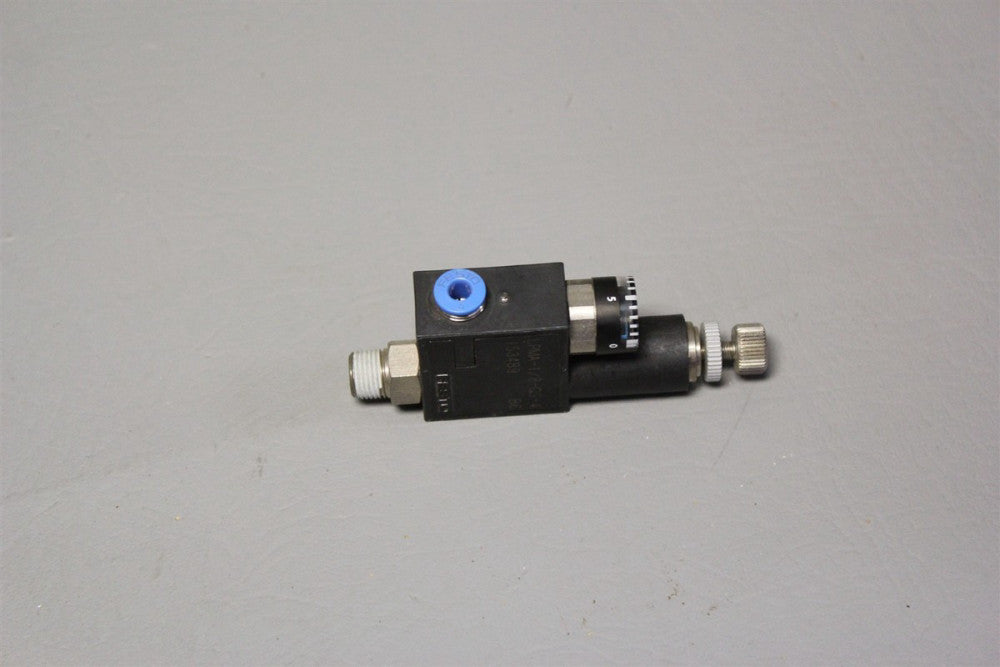 UNUSED FESTO MINI PRESSURE REGULATOR LRMA-1/8-QS-4