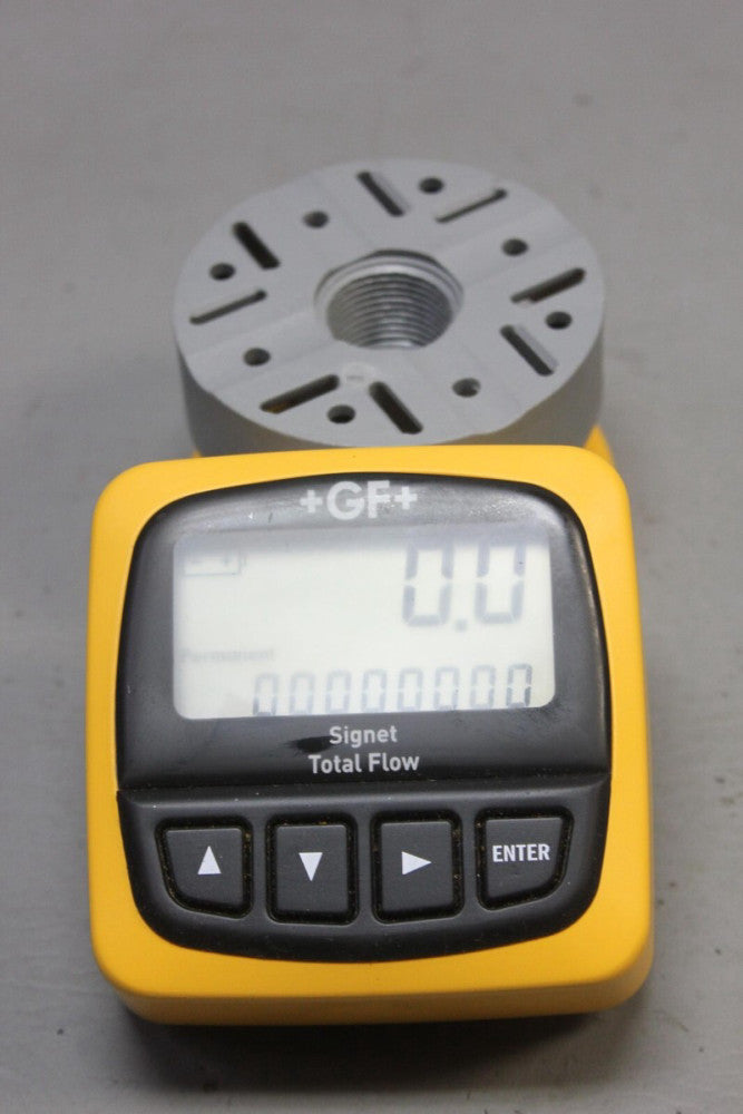 UNUSED GF SIGNET TOTAL FLOW METER TOTALIZER 381501